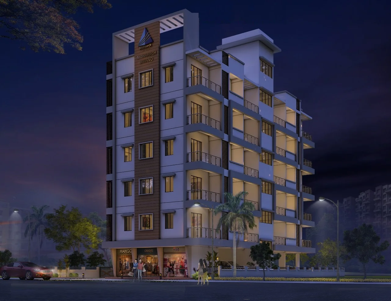 Liviano, Vishrantwadi, Pune